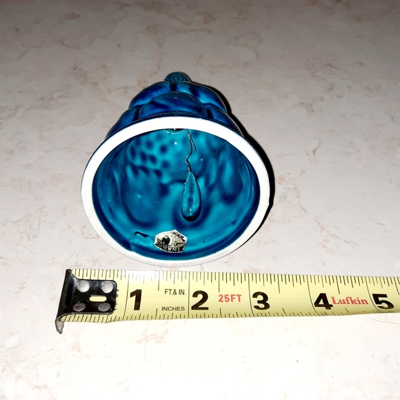Vintage Bell Inarco Blue Mood Indigo Retro 3-D Fruit Decor - Picture 7 of 7